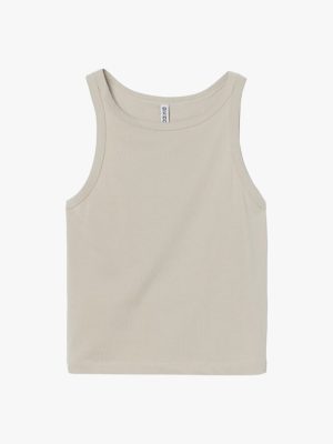 Ribbed Vest Top